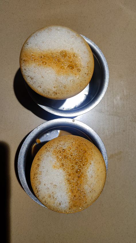 #filtercoffee #southindiancoffee #southindian #coffee #coffeeaesthetic #aesthetic #desiaesthetic #aestheticphotography Filter Coffee Aesthetic, Indian Coffee, Coffee Aesthetic, Filter Coffee, Aesthetic Photography, Filter, Restaurant, Coffee, Quick Saves