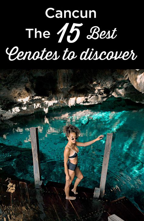 15 Best Cenotes Near Cancun (My Favorites) | 2023 Cenotes Cancun, Cancun Excursions, Cancun Tours, Puerto Morelos, Snorkeling Gear, Yucatan Peninsula, Bike Tour, Riviera Maya, My Favorites