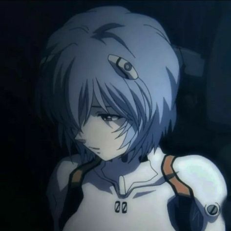 Evangelion Art, Neon Evangelion, Blue Anime, Rei Ayanami, Fanarts Anime, Neon Genesis Evangelion, All Anime, Blue Hair, Attack On Titan