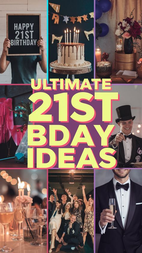 33 Amazing 21st Bday Ideas to Make Your Day Special 21st Birthday Ideas Themes, Ideas For 21st Birthday, 21st Party Themes, Chanel Inspired Party, 21st Birthday Party Themes, Birthday Ideas Themes, 21st Birthday Themes, Themes Birthday Party, 18th Birthday Party Themes