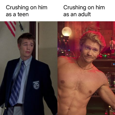 CMM is my love language 📺: gilmore girls 📺: the merry gentlemen Merry Gentlemen, Chad Micheals, Team Jess, Michael Murray, Gilmore Girl, Chad Michael Murray, My Love Language, Brodie Sangster, Josh Hutcherson