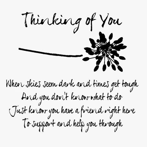 Thinking of You • hard times Quotes Distance Friendship, Supportive Friends Quotes, Friendship Quotes Support, Sympathy Verses, Sympathy Card Sayings, Uk Stamps, Words Of Sympathy, Quotes Distance, Card Verses