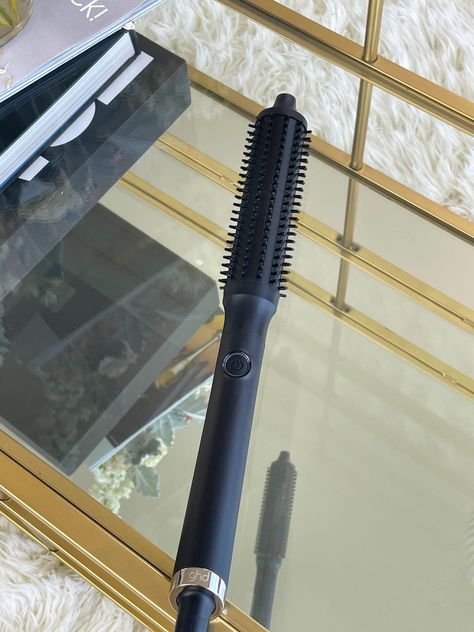 GHD Rise Volumizing Hot Brush Ghd Rise, Bouncy Blowout, Hot Brush, Velcro Rollers, Paddle Brush, Heat Protectant, Air Dry Hair, Popsugar Beauty, Best Salon