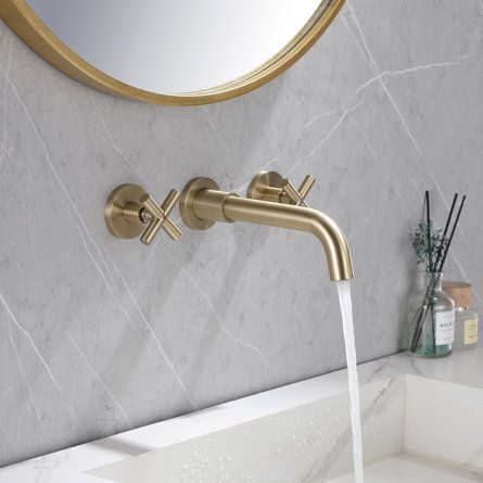 Wall Mounted Bathroom Faucet, Wall Mount Faucet Bathroom Sink, Wall Faucet, God Speaks, Wall Mount Faucet Bathroom, Wall Mount Sink, Plumbing Bathroom, Wall Mount Faucet, Wall Mounted Bathroom Sink