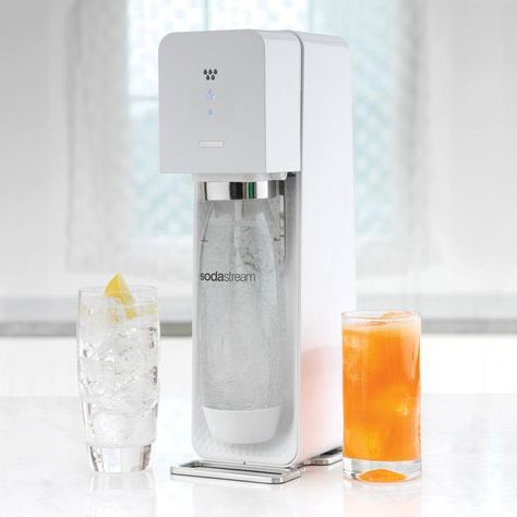 Soda Maker, Soda Makers, Hand Sanitizer Dispenser, Soda Stream, Kitchen Equipment, How To Become Rich, Sparkling Water, Closet Design, Home Store