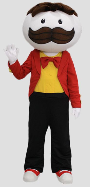 Custom Mascot Costume, People Mascot, Digital Mascot https://www.olympusmascots.com/request-mascot-quote Pringles Guy, Mr Pringles, Fancy Dress Ideas For Kids, Fancy Dress Ideas, White Face Paint, Childhood Characters, Funny Costumes, Sports Day, Halloween Event