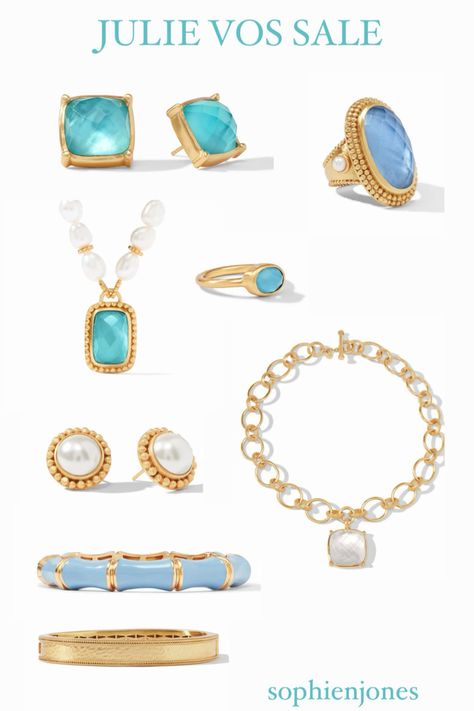 Some of my faves from the Julie vos sale!!!

Follow my shop @SophieJones on the @shop.LTK app to shop this post and get my exclusive app-only content!

#liketkit #LTKSaleAlert
@shop.ltk
https://liketk.it/4I26g Julie Vos Jewelry, Julie Vos, Marbella, I Shop, Statement Necklace