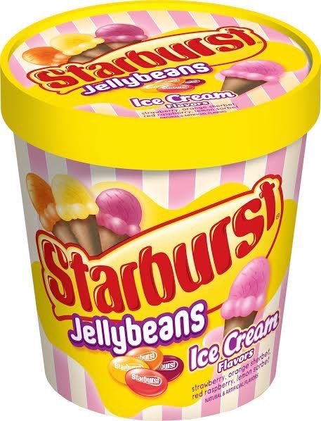 starburst jelly bean ice cream | The Best Easter Candy Options For 2017, Because You Have ... Easter Candies, Bean Ice Cream, Cream Candy, Yummy Ice Cream, Sleepover Food, Vintage Baking, Ice Cream Candy, Mini Donuts, Weird Food