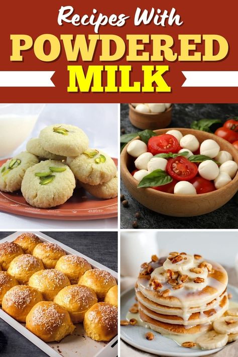 Using Powdered Milk In Recipes, Nonfat Dry Milk Uses, Whole Milk Powder Recipes, What To Do With Powdered Milk, What To Make With Powdered Milk, Powdered Milk Recipes Baking, Powdered Buttermilk Recipes, Dried Milk Powder Recipes, Uses For Powdered Milk