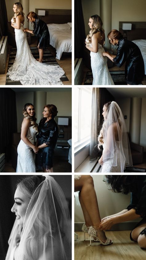 Get Ready Photos Wedding Bridal Parties, Bride Ready Photography, Before Wedding Photoshoot, Wedding Photography Outfit, Getting Ready Wedding Photos Makeup, Bride Pictures Getting Ready, Wedding Preparations Photography, Wedding Photography Preparation, Wedding Day Photos Must Have Getting Ready