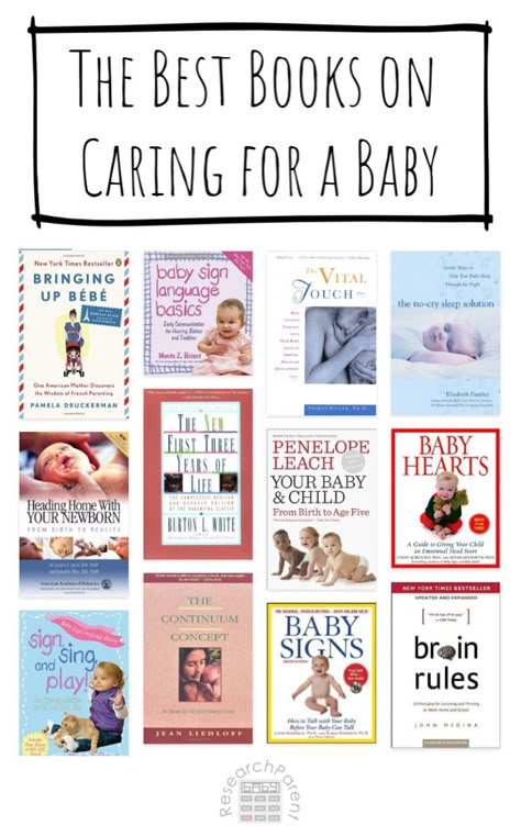 My Favorite Parenting Books on Caring for an Infant - includes general parenting as well as baby signing, sleep, and development. via @researchparent Postpartum Activities, Books On Shelves, 2025 Books, Newborn Books, Best Baby Book, Books For Parents, Best Parenting Books, Sleep Book, Pregnancy Books