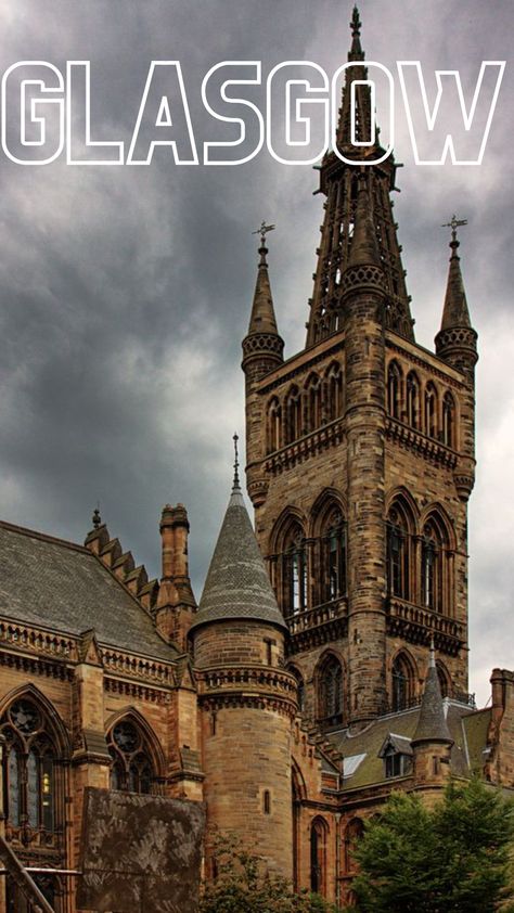 Glasgow University Aesthetic, Glasgow University, Uni Life, Academia Aesthetic, Dark Academia Aesthetic, Dark Academia, Pretty Places, Glasgow, Travel Dreams