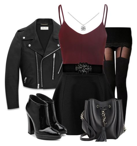 "Sparkle" by burtiva ❤ liked on Polyvore Winter Stylish Outfits, 2010 Dresses, Cute Outfits Polyvore, 2010 Style, 2010 Outfits, Cute Edgy Outfits, Badass Outfit, Movie Inspired Outfits, Cute Dress Outfits