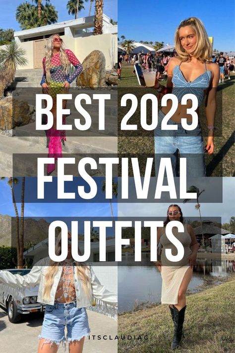 Casual Music Festival Outfits, Festival Outfit Ideas 2023, Acl Festival Outfit, Music Festival Outfits Casual, Casual Festival Outfit, Electric Forest Outfit, Acl Music Festival, Acl Festival, Outfit Ideas 2023