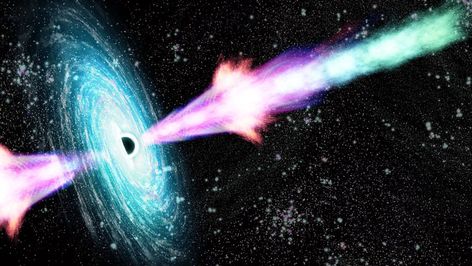 Power source of the biggest explosions in the universe found - Big Think Liverpool John Moores University, Gamma Ray, Large Hadron Collider, University Of Warwick, Binary Star, Electromagnetic Spectrum, Neutron Star, Magnetic Field, Light Year