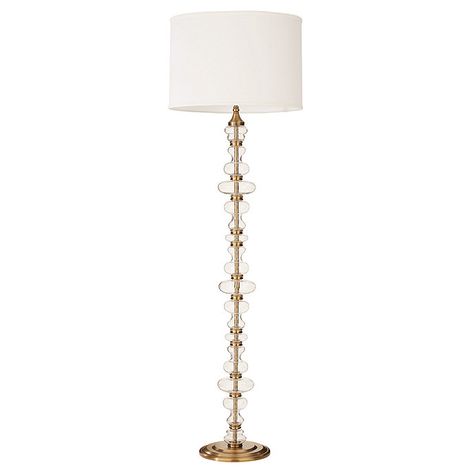 Gold candelabra