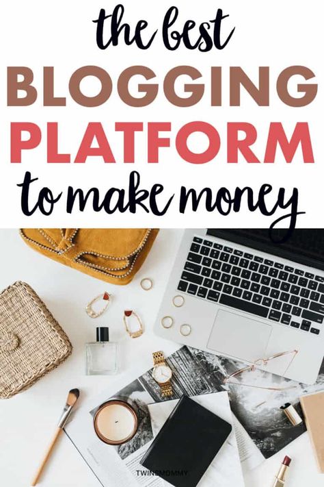 Find out what the best blogging platform to make money as a new blogger. Twins Mommy, Blog Monetization, Blogging Platforms, Starting A Blog, Increase Website Traffic, Blog Niche, Blogger Tips, Blog Sites, Blog Tools