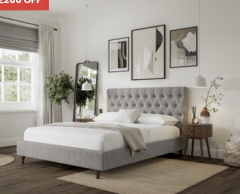 Bedroom Decor Aesthetic, Old Bed Frames, Ottoman Bed Frame, Sofa Makeover, Grey Bed Frame, Sofa Decoration, Old Beds, Wooden Bed Frames, Ottoman Bed