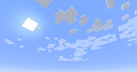 Minecraft Sky, Desktop Bg, Sky Texture, Weather Wallpaper, Thumbnail Background, Sky Textures, Sky Gif, Am I Dreaming, Minecraft Banners