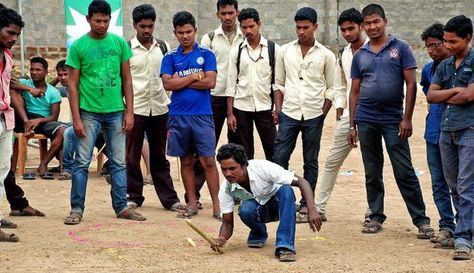 ‘Gilli-danda’ tournament gets under way Human Relationship, Outdoor Games, News Games, Team Spirit, Games To Play, The Past, Human