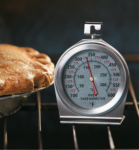 Oven Thermometer - Lee Valley Tools Kitchen Measuring Tools, Oven Thermometer, Garlic Tool, Lee Valley Tools, Cooking Thermometer, Lee Valley, Cooking Supplies, Grilling Tools, Cooking Timer