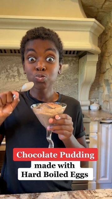 Tasty on Instagram: "Follow @mariaemmerich for more tasty home made keto food!" Hard Boiled Egg Pudding Recipe, Boiled Egg Pudding, Hard Boiled Egg Pudding, Carnivore Dessert Recipes, Egg Pudding Recipe, Egg Pudding, Dairy Free Pudding, Keto Pudding, Keto Chocolate Mousse