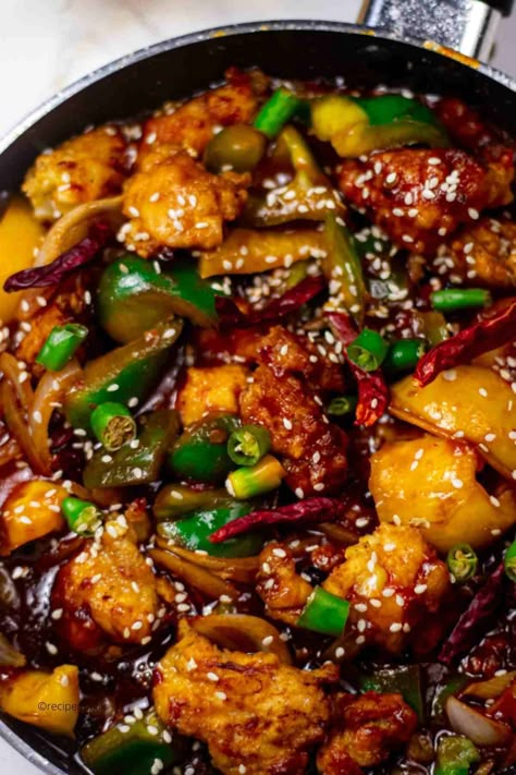 Asian Chicken With Rice, Chicken And Veg Stir Fry, Chinese Main Dishes, Asian Chicken Recipe, Alcohol Desserts, Chicken Recipe For Dinner, Easy Chicken Stir Fry Recipe, Simple Stir Fry, Korean Meals