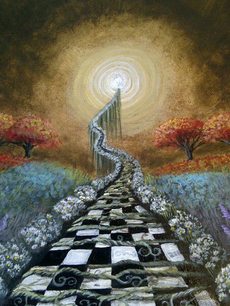 Mystical Art, Life Is A Journey, Jesus Pictures, Another World, Fantasy World, Alice In Wonderland, 1 2 3, Surrealism, Portal