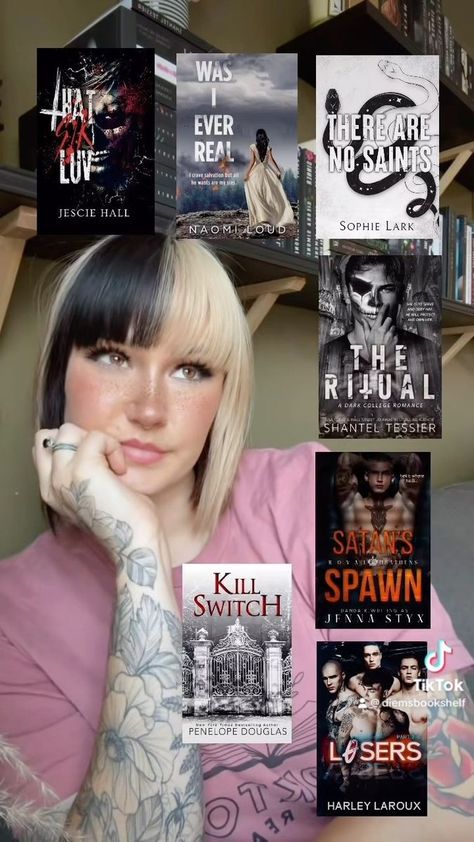 Who’s your fave scary book boyfriend? 😏 here’s a few of mine! Aero Westwood- That Sik Luv by @jescie.hall Connor Maxwell- Was I Ever Real by @naomi.loud Cole Blackwell- There are no Saints by @sophie_lark_author Ryat Archer- The Ritual by @shantel_tessierauthor Crayton Shaw- Satans Spawn by @jennastyxauthor The Losers- Losers by @harleylarouxwriter Damon Torrance- Killswitch by Penelope Douglas The Vipers- Den of Vipers @katieknightauthor #diemsbookshelf #bookstagram #darkromance #darkro There Are No Saints Aesthetic, Ryat Archer From The Ritual, There Are No Saints Sophie Lark, Aero Westwood, Cole Blackwell, Den Of Vipers Fan Art, The Ritual Book, Ryat Archer, There Are No Saints