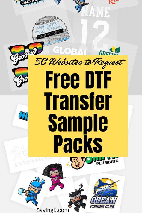 Request 50+ Free DTF Transfer Sample Packs By Mail 2024 - SavingK Free Catalogs, Ocean Fishing, Sample Packs, Creative Living, Custom Apparel, Military Discounts, Free Offer, Crafting Ideas, Free Sample