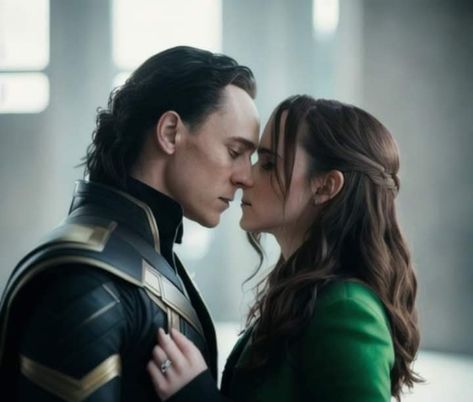 Loki's Wife, Loki Love, Loki Imagines, Dr Marvel, Loki Wallpaper, Twd Comics, Loki Tv, Loki Art, Lady Loki