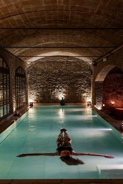 Aire de Barcelona | Luxurious Ancient Baths in Barcelona Aire Ancient Baths, Turkish Bath House, Chicago Spa, Secret Rooms In Houses, Small Indoor Pool, Ideas De Piscina, Indoor Pool Design, Piscina Interior, Spa Lighting