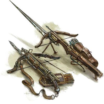 Fighter archetype: Weaponsmith | GM Binder Dnd Bombardier, Heavy Crossbow Dnd, Steampunk Melee, Dnd Weaponsmith, Dnd Crossbow, Crossbow Character, Fighter Archetype, By Any Means Necessary, Arm Armor