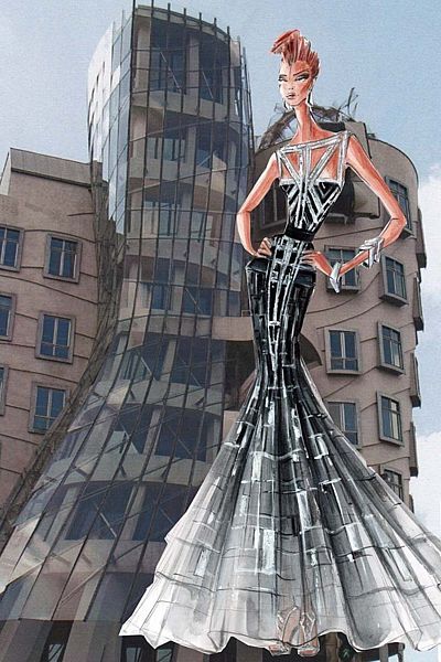 Blanka Matragi About Fashion, Dancing, Hand Made, Sketch, Architecture, Building, Dresses