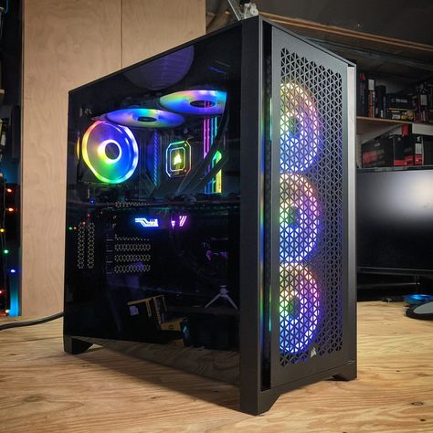 Corsair 4000d Airflow, Corsair 4000d, New Build, Twitter Update, Gaming Pc, Microsoft, Gaming, On Twitter, Twitter