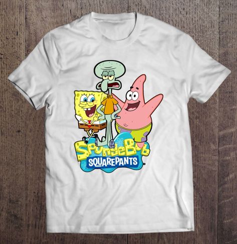 spongebob patrick t shirt Check more at https://worldsnew.com/product/spongebob-patrick-t-shirt-770/ Spongebob Shirt, Spongebob Birthday Party, Spongebob Birthday, Spongebob Patrick, Spongebob Squarepants, I Wallpaper, Birthday Ideas, Graphic Tshirt, Birthday Party