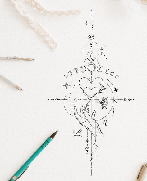 Bookish Tattoos, Chest Tattoos For Women, Spine Tattoos For Women, Spiritual Tattoos, Line Art Tattoos, Dainty Tattoos, Spine Tattoos, Art Tattoos, Elegant Tattoos