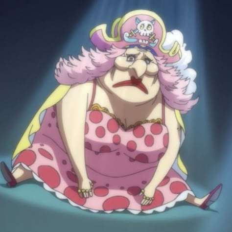 Big Mum, Wan Pīsu, Big Mom, One Piece Cartoon, Nico Robin, One Piece Manga, One Piece (anime), One Piece Anime, Iconic Characters