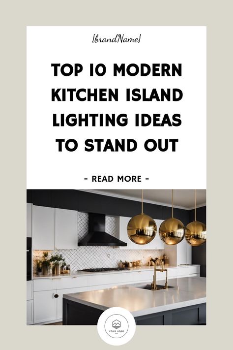 Upgrade your kitchen with these stunning lighting ideas for your island. Create a statement piece in your home with these top 10 Kitchen Island Lighting Ideas. From modern pendants to rustic chandeliers, there's a style here for every design aesthetic. Illuminate your space and add both functionality and style to this gathering area in your home. Make meal prep and entertaining even more enjoyable with the perfect lighting fixtures that bring warmth and ambiance to the heart of your home. Kitchen Island Pendant Lights Modern, Over Island Lighting, Modern Kitchen Island Lighting, Lighting Over Kitchen Island, Kitchen Island Lighting Ideas, Best Kitchen Island, Island Lighting Ideas, Rustic Chandeliers, Globe Light Fixture