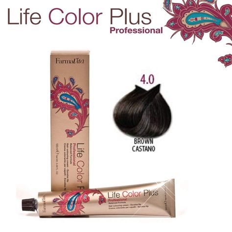 Farmavita Life Hair Color Cream-Excelsa Hp 100ml-3.38oz 4.0 Brown** Learn more by visiting the image link. (This is an affiliate link) #haircoloringandhighlightingtools Hair Protein, Hair Color Cream, Life Color, Medium Blonde, Ash Brown, Hair Fibers, Shiny Hair, Color Of Life, Beauty And Personal Care