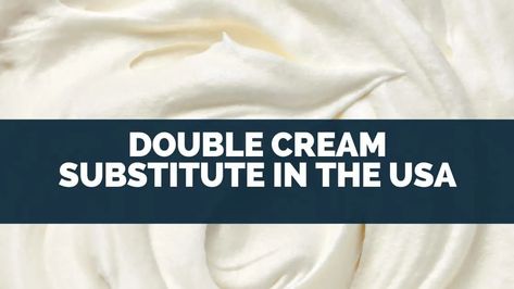 Double Cream Substitute In The USA What Is Double Cream, How To Make Double Cream, Homemade Heavy Cream, Lemon Posset Recipe, Posset Recipe, Cream Substitute, Heavy Cream Substitute, Lemon Posset, Double Cream