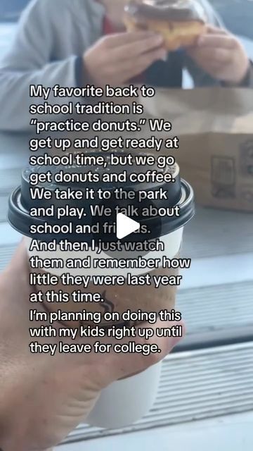 Motherly on Instagram: "We love this sweet way to get back in the groove of the school year. 💜

🎥: @growhomewithme" School Time, The School, Get Back, School Year, Love This, Back To School, On Instagram, Instagram