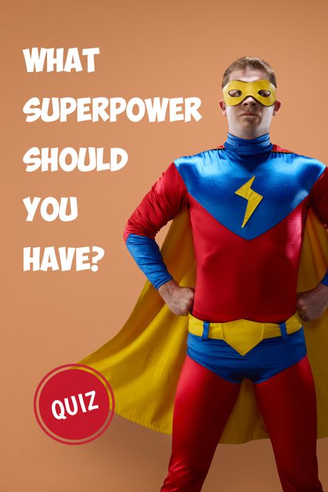 Do you dream of having a power that would make things easier or more exciting? 🪂 An ability that would let you know more, understand more, or make a bigger difference in the world? 🦸 Take our Superpowers Quiz to find out which superhuman skill is right for you! Superpower Quiz, Superhero Names, Superhero Team, Your Spirit Animal, Trivia Quiz, Buzzfeed Quizzes, Fun Quiz, Personality Quizzes, Personality Quiz