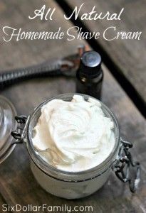 Homemade Shaving Cream, Shave Cream, Diy Body, Diy Health, Beauty Recipe, Diy Skin, Essential Oil Recipes, In A Jar, Homemade Beauty Products