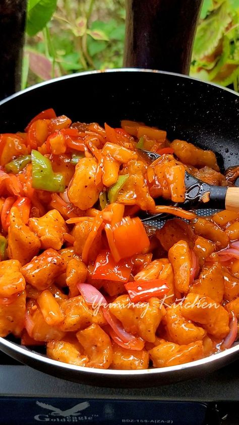 Sweet and Sour Fish Fillet #yummyfood #yummykitchen #recipeoftheday #filipinofood | Yummy Kitchen | Sweet And Sour Fish Fillet, Sweet And Sour Fish, Yummy Kitchen, Fish Fillet, Sea Food, Sweet And Sour, Filipino Recipes, Asian Dishes, Asian Food