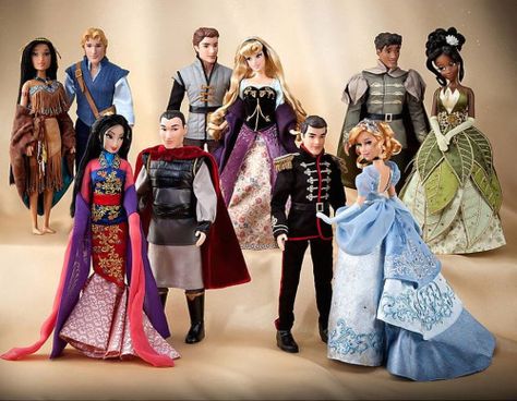 Disney Barbie Dolls, Disney Princess Dolls, Disney Collector, John Smith, Doll Set, Disney Dolls, Princess Dolls, Disney Merchandise, Disney Toys