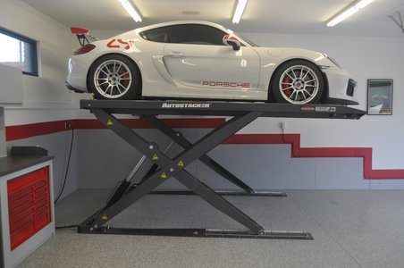 Photos of Autostacker Parking Lift Home Car Lift, Garage Lift, Car Lift, Scissor Lift, Car Lifts, Home Garage, Garage House, Smart City, Repair Shop