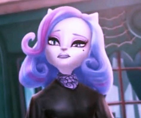 Monster high movie / edited Catrine Demew Icon, Kitty Noir Monster High, Monster High Catrine Demew, Mh Aesthetic, Catrine Demew, Archer Queen, Monster H, Arte Monster High, Monster High Pictures