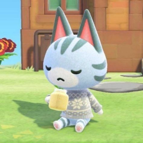 Cozy Animal Crossing, Animal Crossing Pfp, Animal Crossing Icons, Animal Crossing Music, Animal Crossing Cats, Cozy Pictures, Acnh Villagers, Rest Time, Music On Spotify