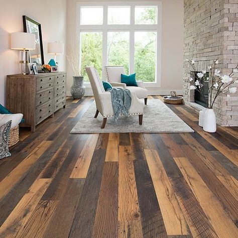 Small Product View Cabin Floors, Flooring Remodel, Basement Flooring Waterproof, Pergo Laminate Flooring, Flooring Colors, Barnwood Floors, Pergo Laminate, Laminate Wood Flooring, Ladies Lounge